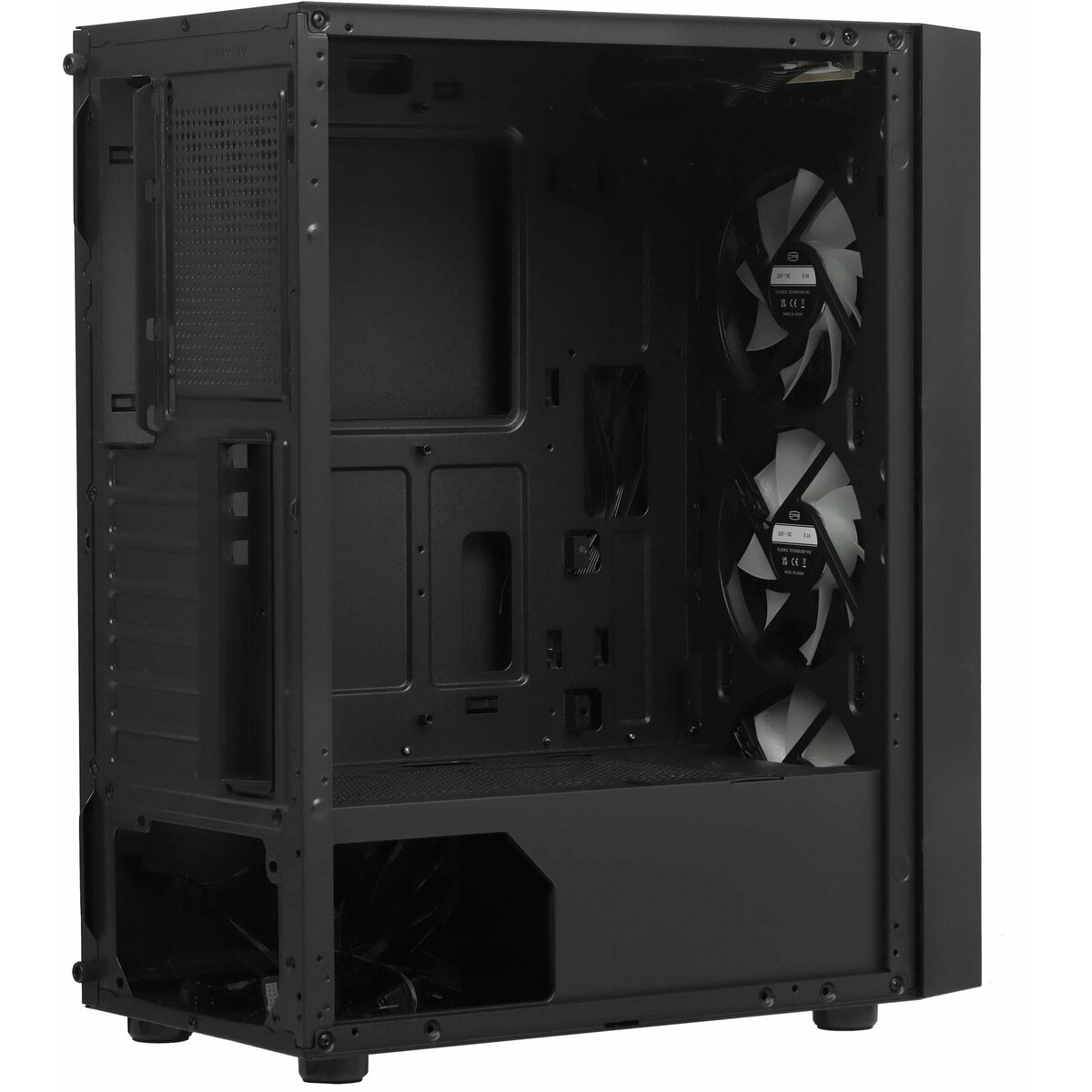 Корпус PcCooler MA100 MESH BK, черный 