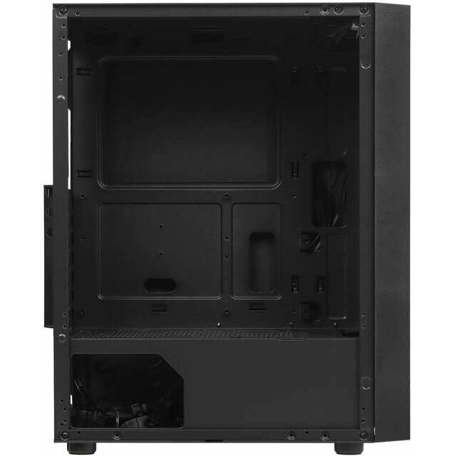 Корпус PcCooler MA100 MESH BK, черный 
