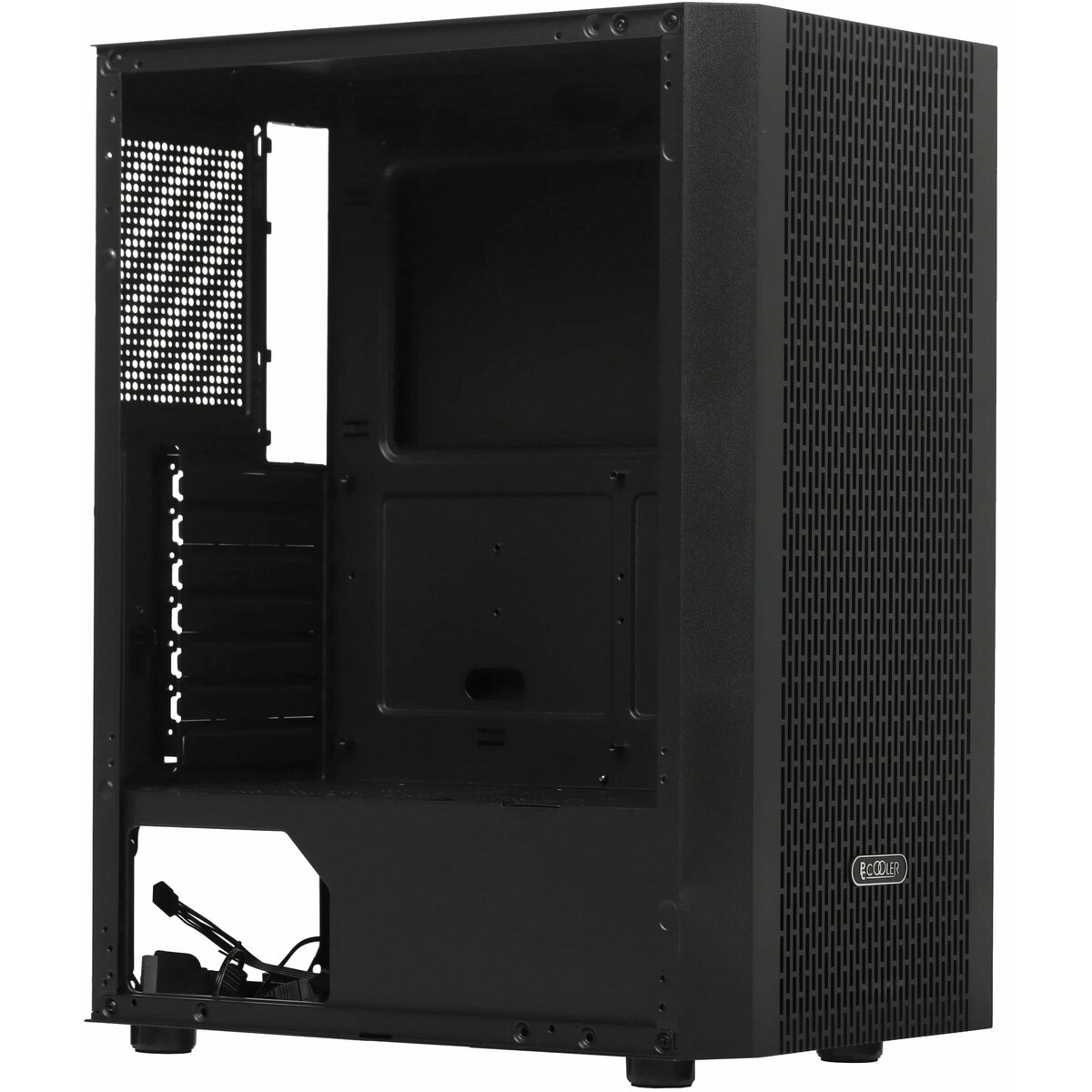 Корпус PcCooler MA100 MESH BK, черный 