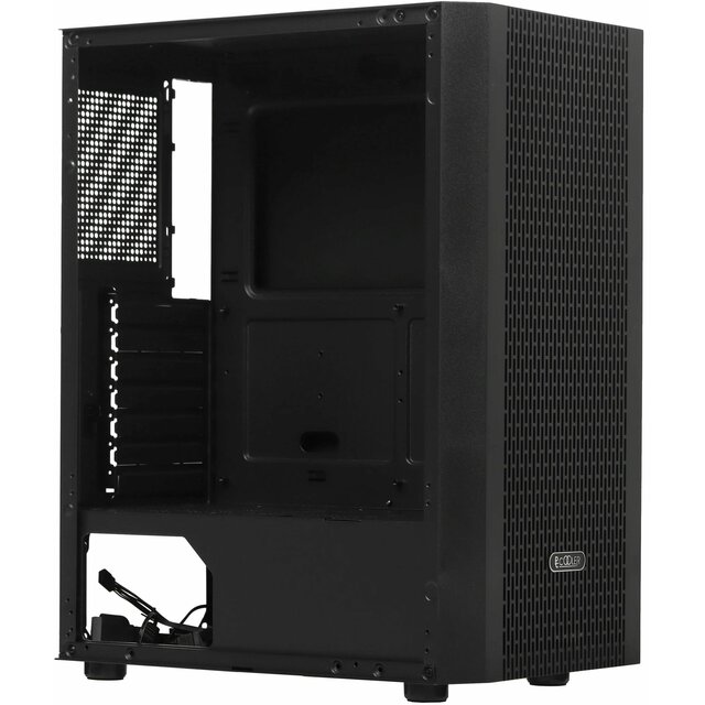 Корпус PcCooler MA100 MESH BK, черный 