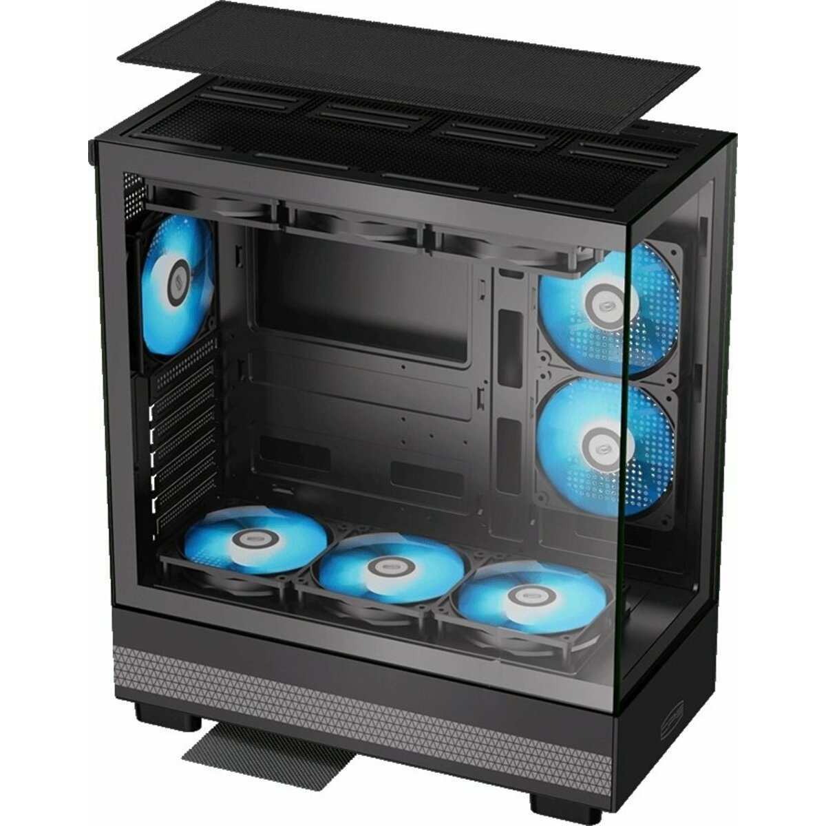Корпус PcCooler C3Q500 BK, черный