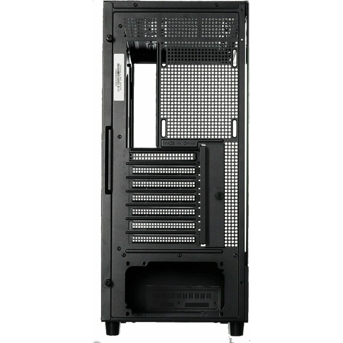 Корпус PcCooler C3Q500 BK, черный