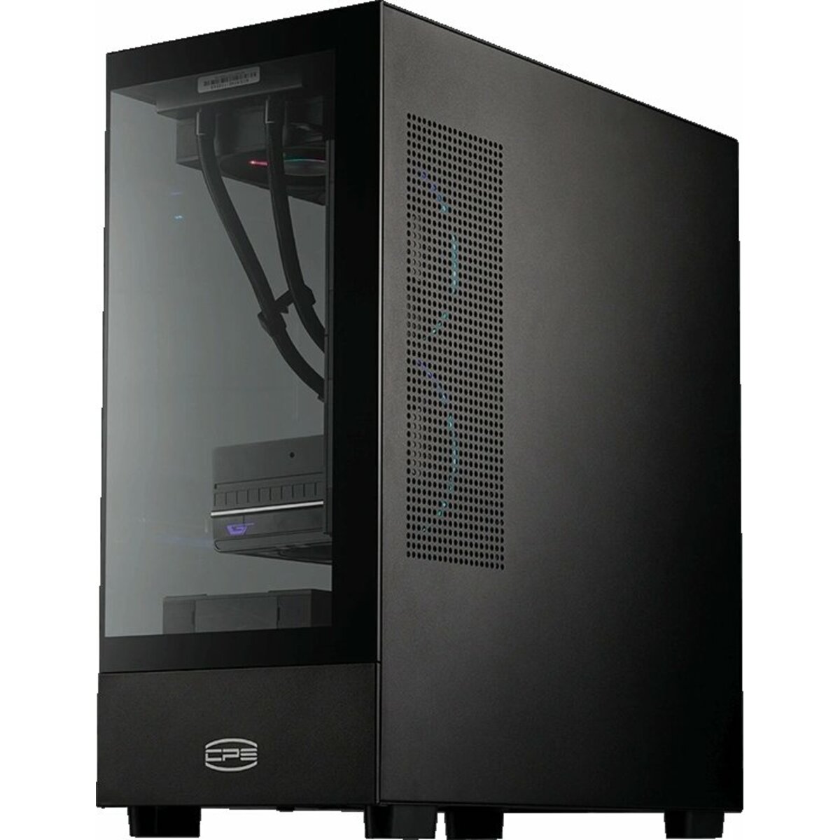 Корпус PcCooler C3Q500 BK, черный