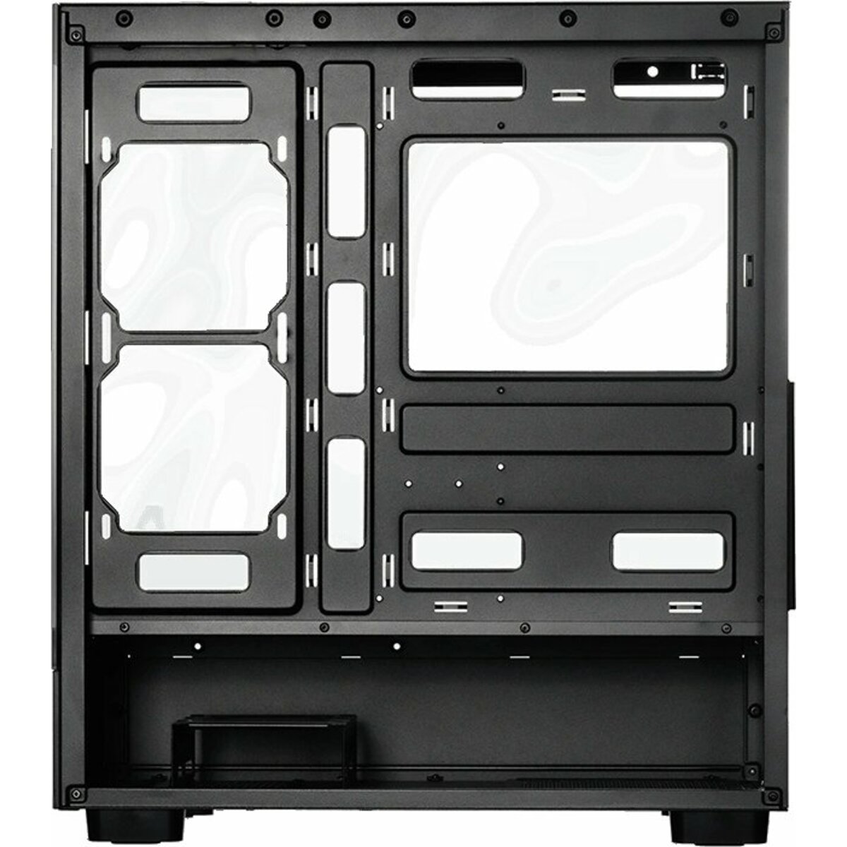 Корпус PcCooler C3Q500 BK, черный