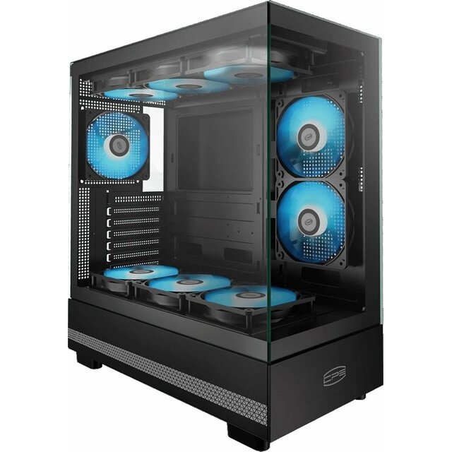 Корпус PcCooler C3Q500 BK, черный