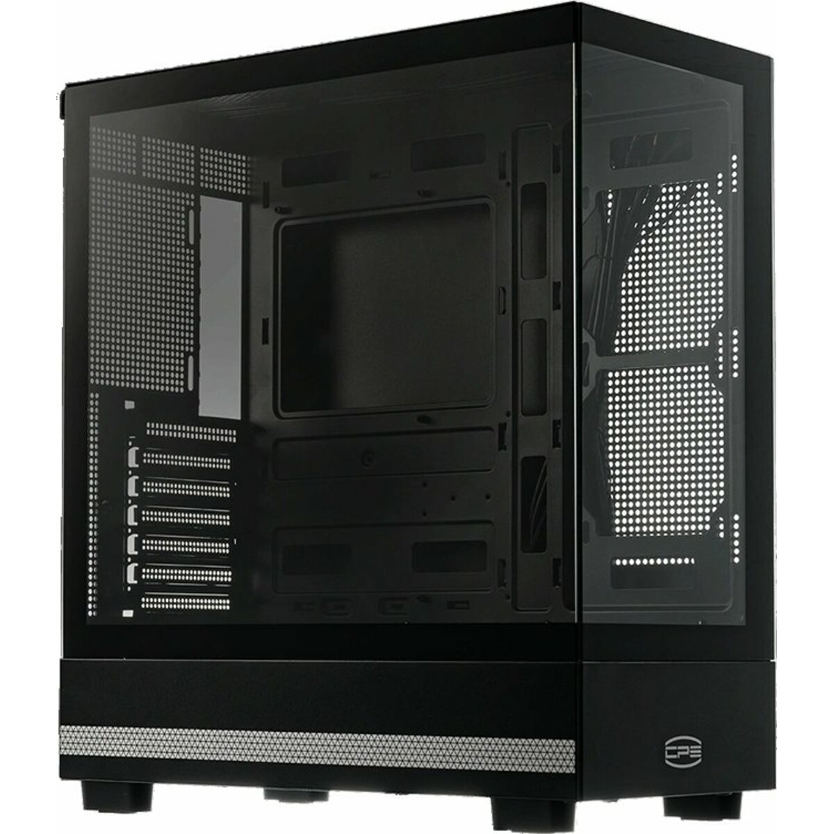 Корпус PcCooler C3Q500 BK, черный