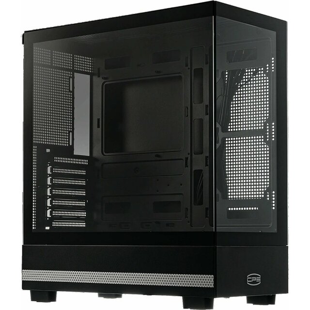 Корпус PcCooler C3Q500 BK, черный