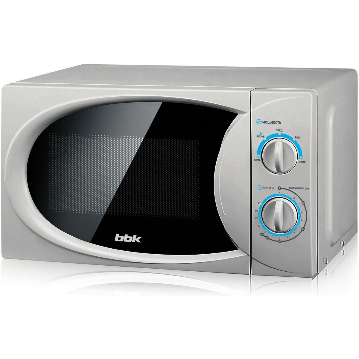 Микроволновая печь BBK 20MWS-714M / S (Цвет: Silver)