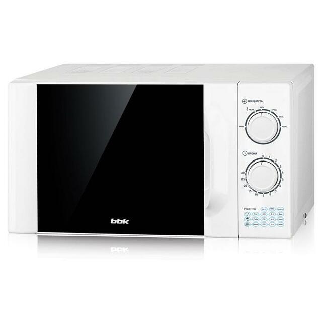 Микроволновая печь BBK 23L SOLO 23MWS-927M / W (Цвет: White)