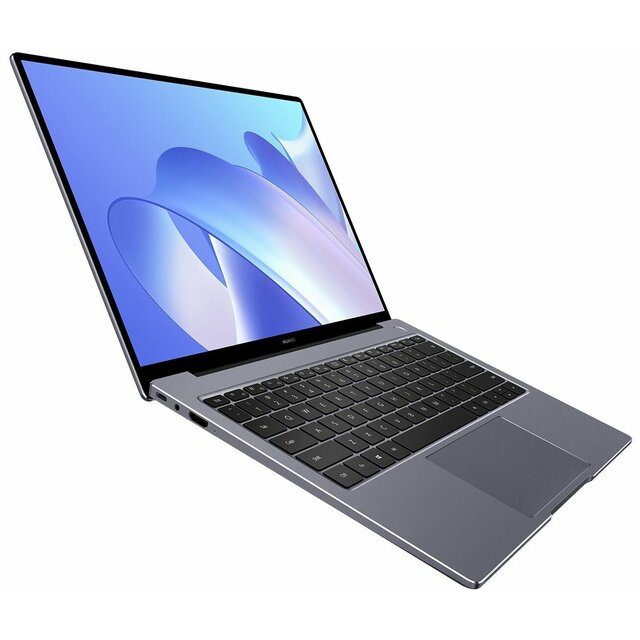 Ноутбук Huawei Matebook 14 KLVF-X (Intel Core i5 1240P 1.7Ghz/16Gb LPDDR4x/SSD 512Gb/ntel Iris Xe graphics/14 /IPS/2160х1440/Windows 11 Home/space grey/WiFi/BT/Cam)