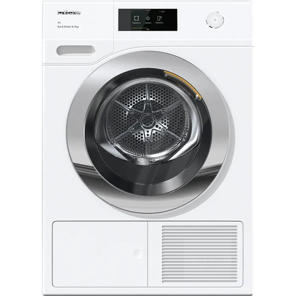 Сушильная машина Miele TCR790WP ECO&STEAM (Цвет: White)