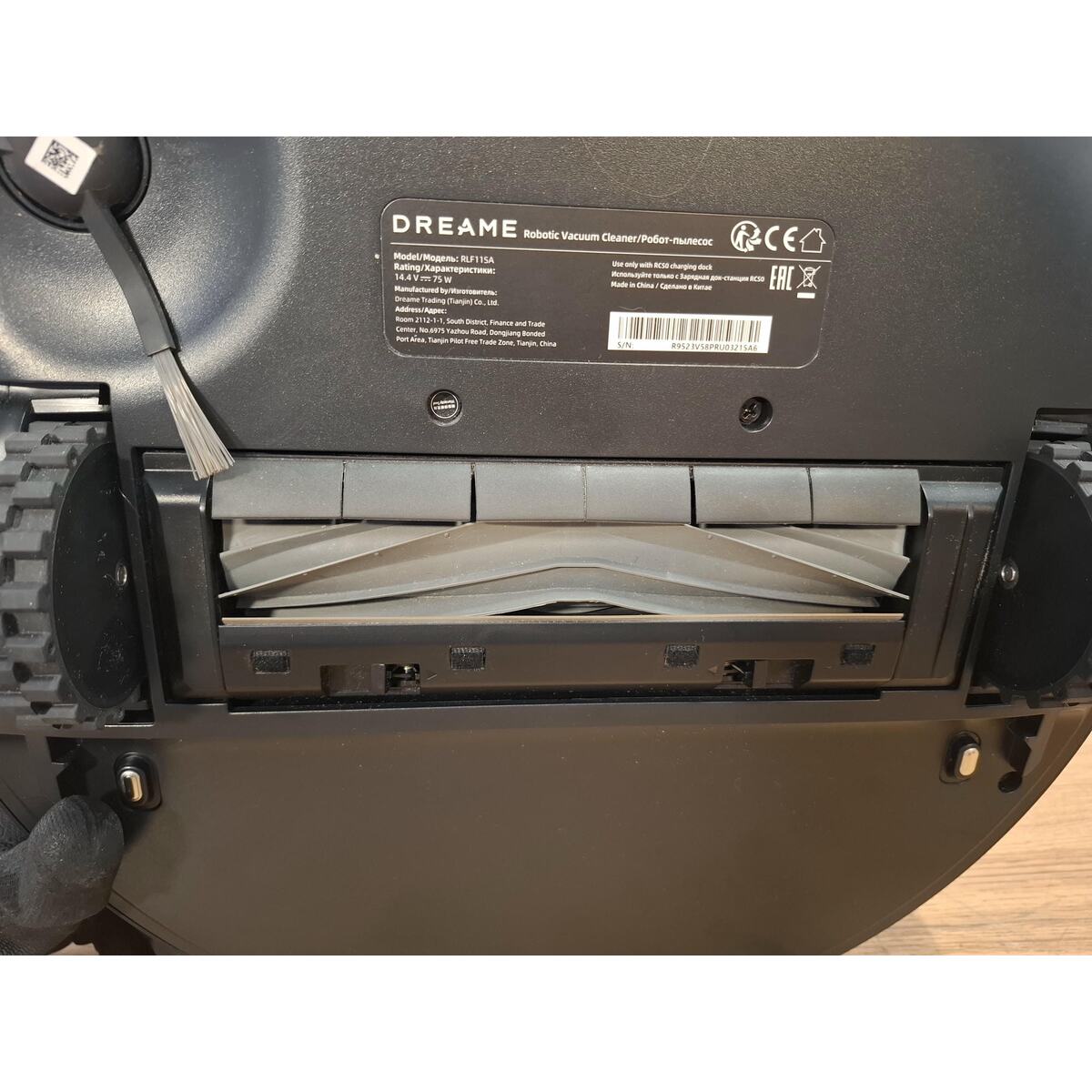 Робот-пылесос Dreame F10, черный