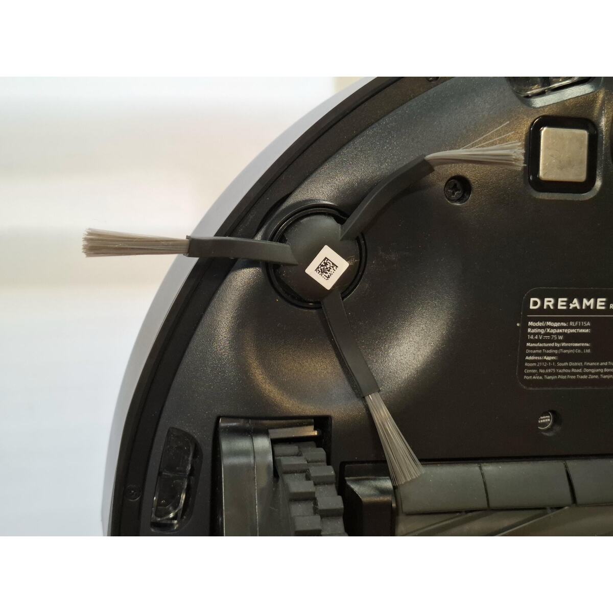 Робот-пылесос Dreame F10, черный