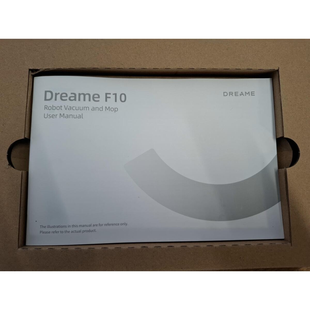 Робот-пылесос Dreame F10, черный
