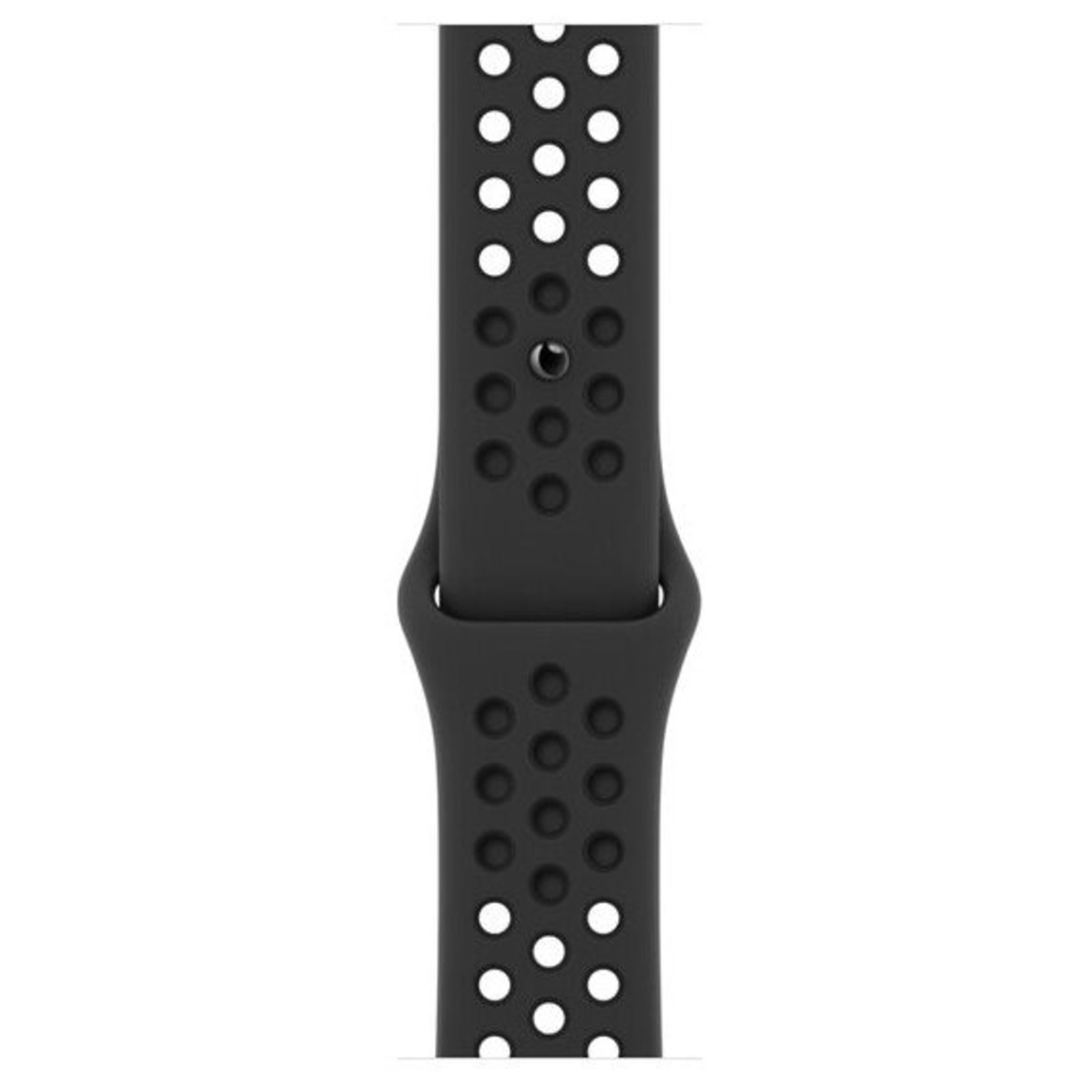 Умные часы Apple Watch Series 7 45mm Cellular Aluminum Case with Nike Sport Band (Цвет: Midnight / Anthracite / Black)