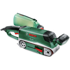 Ленточная шлифовальная машина Bosch PBS 75 A (Цвет: Green)