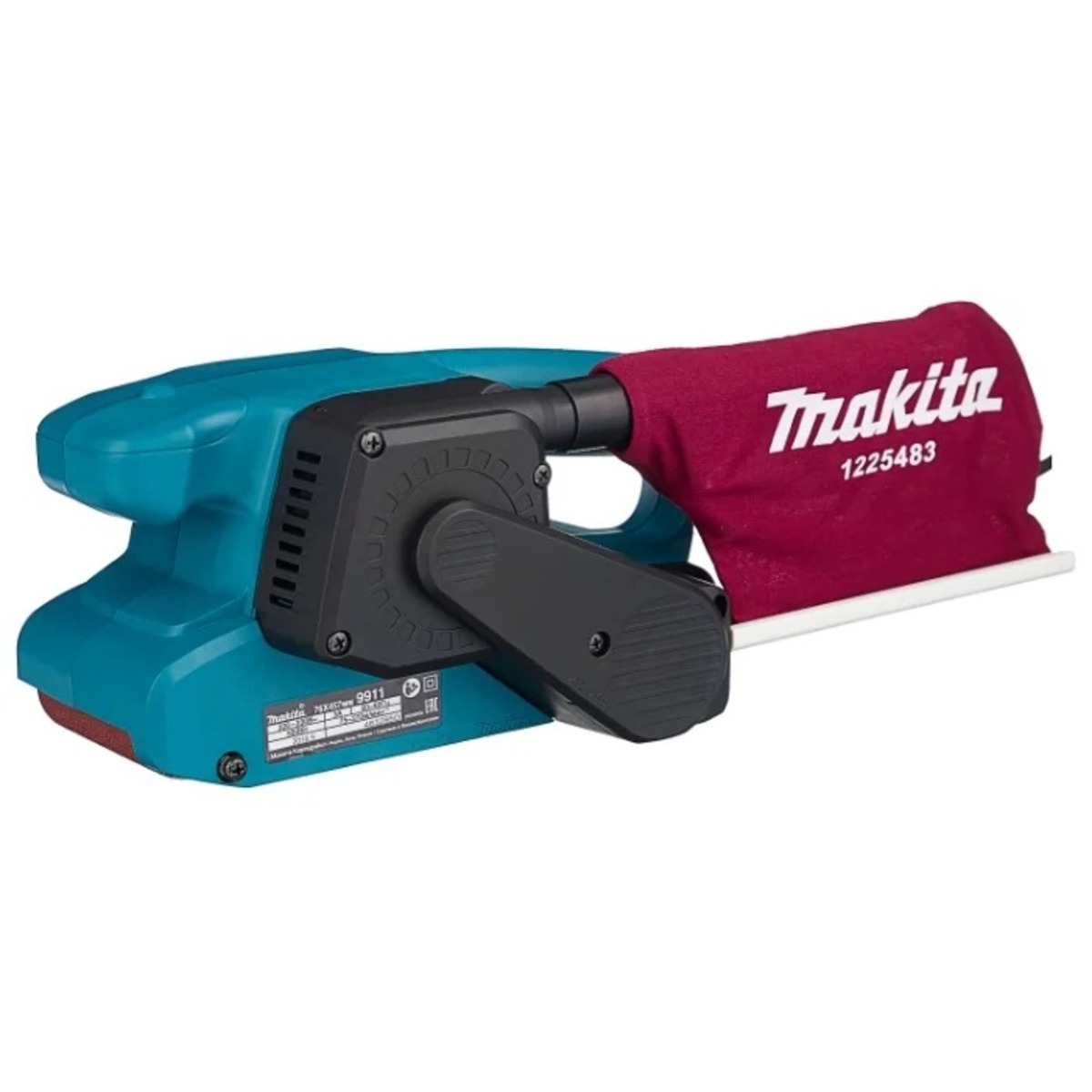 Ленточная шлифовальная машина Makita 9911 (Цвет: Blue)