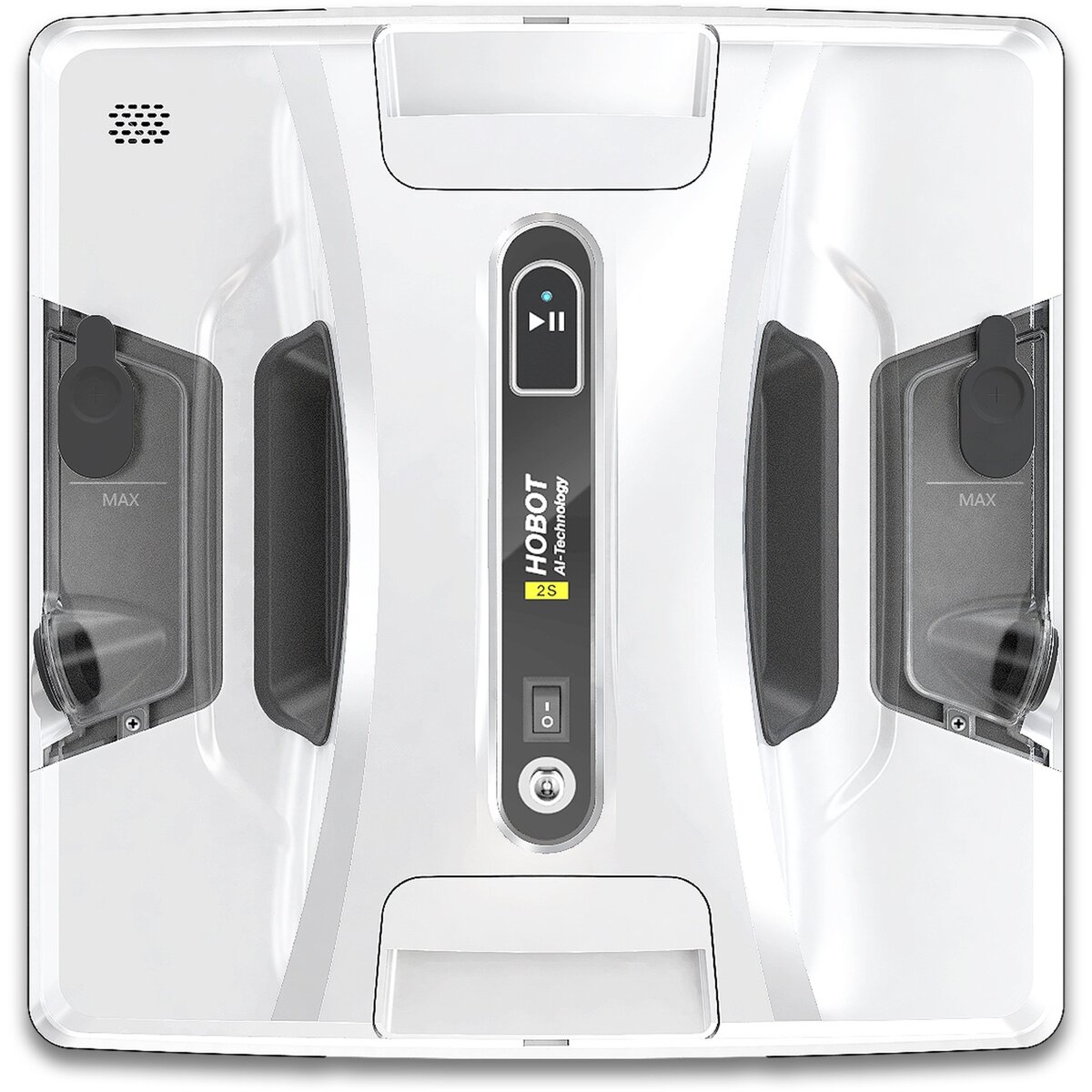 Мойщик окон Hobot 2S Ultrasonic, белый