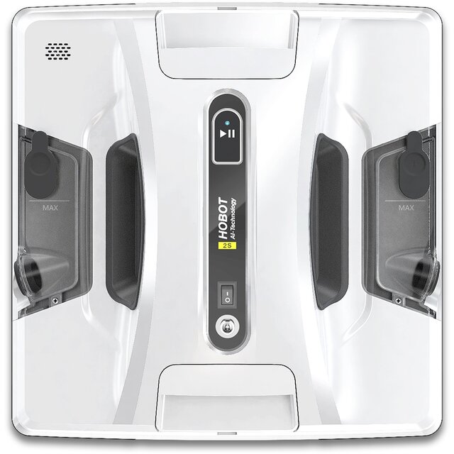 Мойщик окон Hobot 2S Ultrasonic, белый