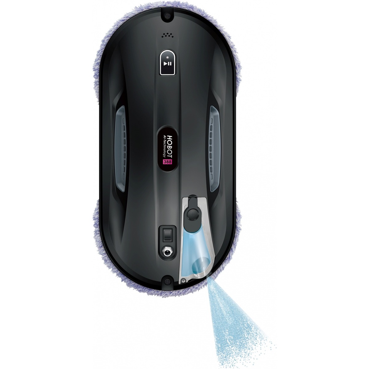 Мойщик окон Hobot 388, черный