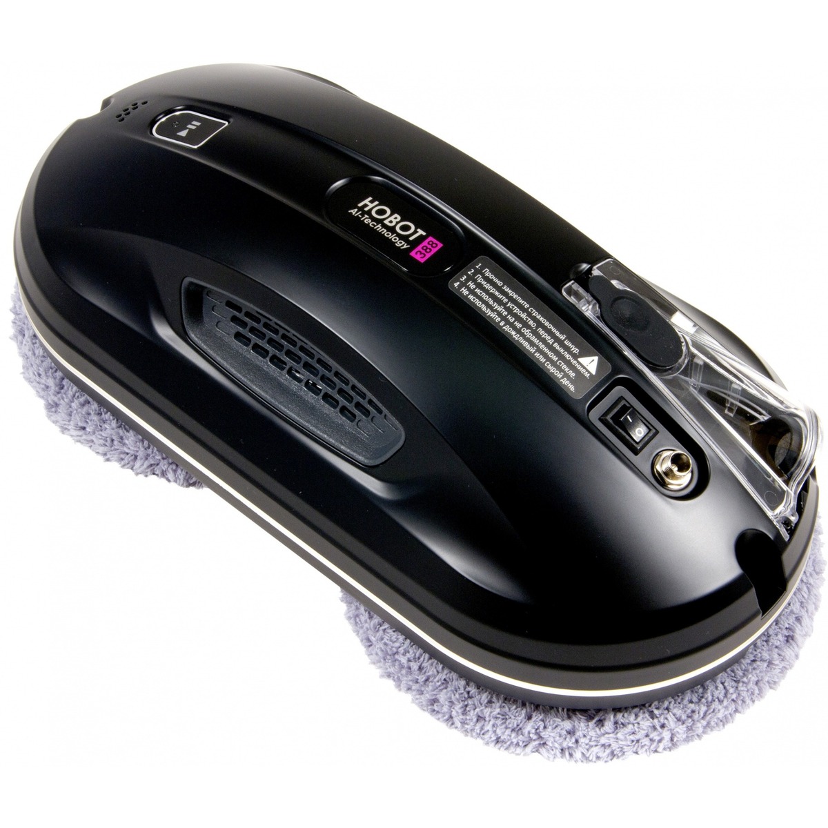 Мойщик окон Hobot 388, черный