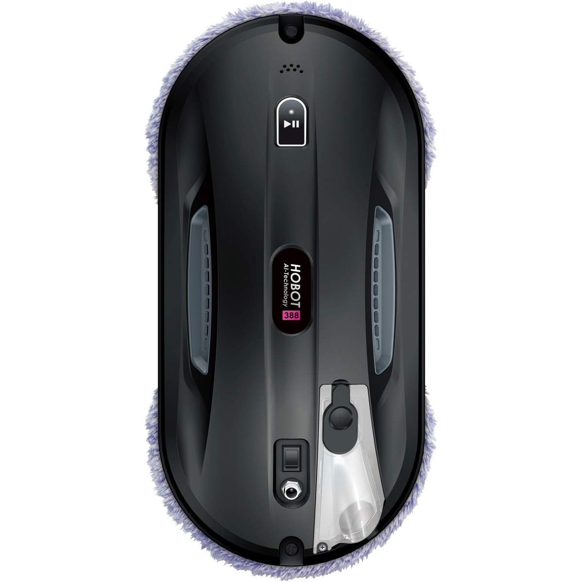 Мойщик окон Hobot 388, черный