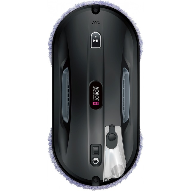 Мойщик окон Hobot 388, черный