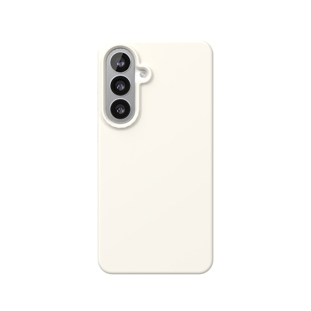 Чехол-накладка VLP Lite Mist Case with MagSafe для Samsung S26, белый