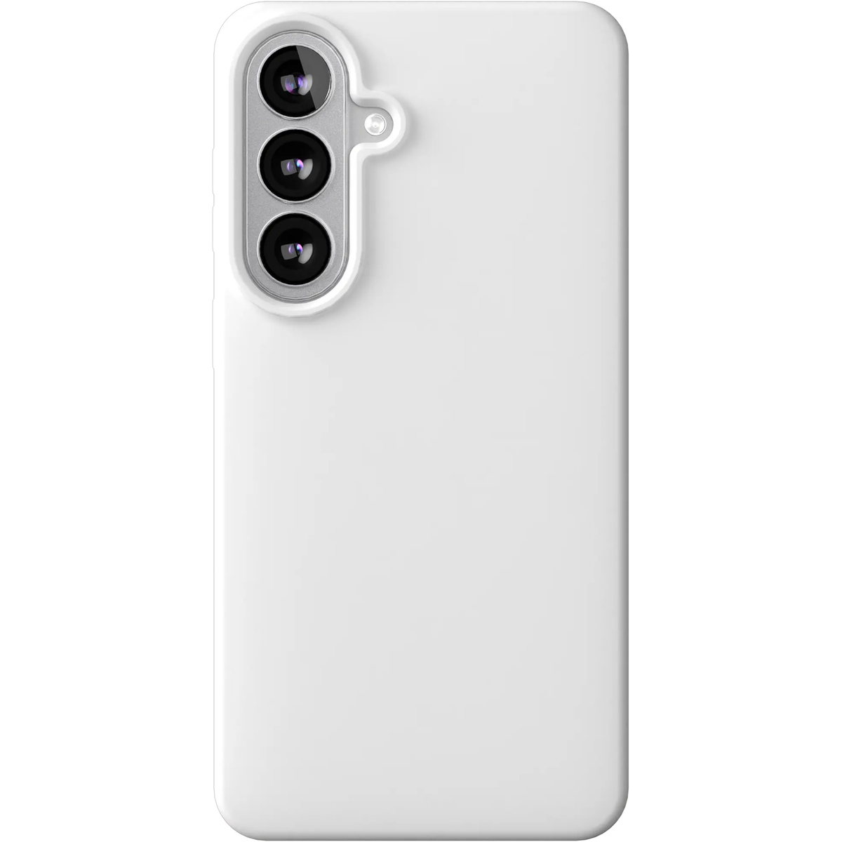 Чехол-накладка VLP Lite Mist Case with MagSafe для Samsung S26, белый