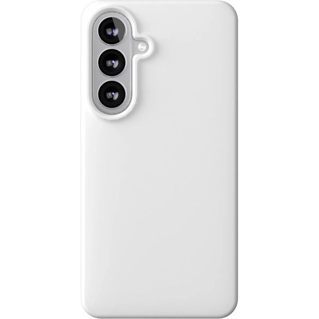 Чехол-накладка VLP Lite Mist Case with MagSafe для Samsung S26, белый