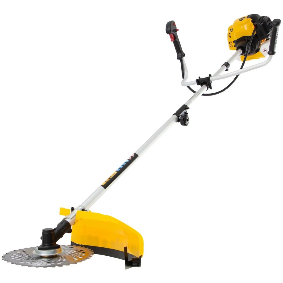 Триммер бензиновый Denzel DTL-33S (Цвет: Yellow/Black)