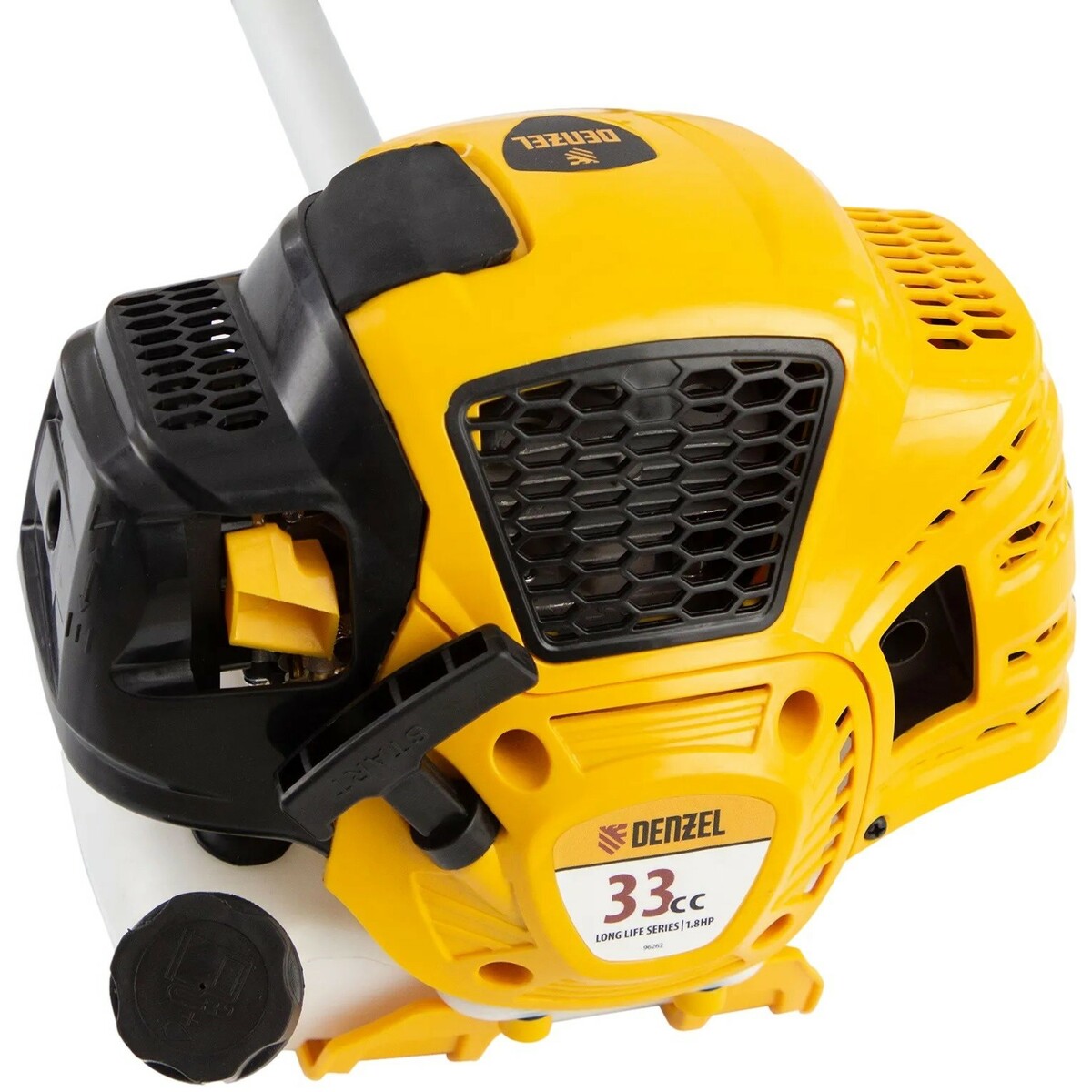 Триммер бензиновый Denzel DTL-33S (Цвет: Yellow/Black)