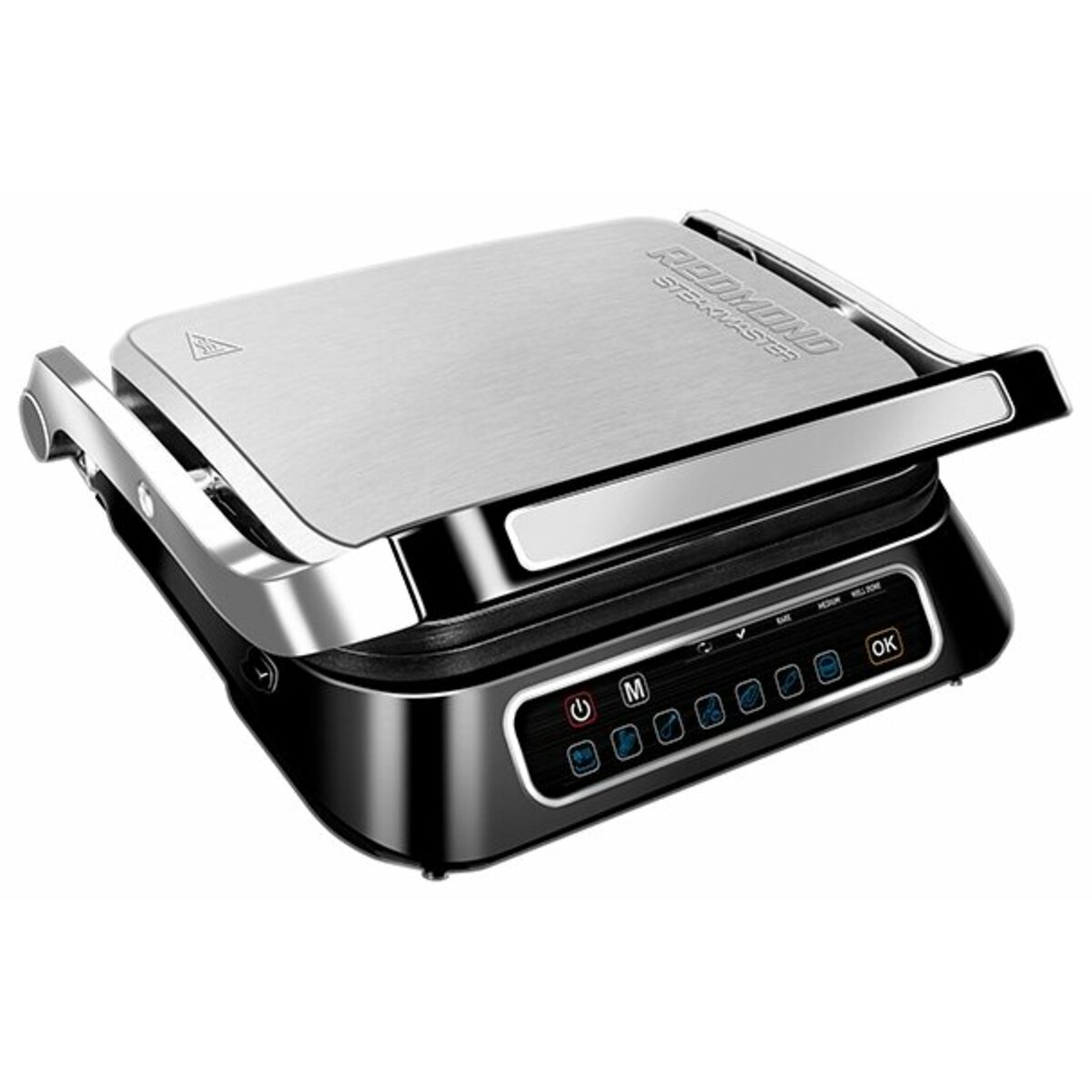 Гриль Redmond Steak&Bake RGM-M806P (Цвет: Black / Silver)