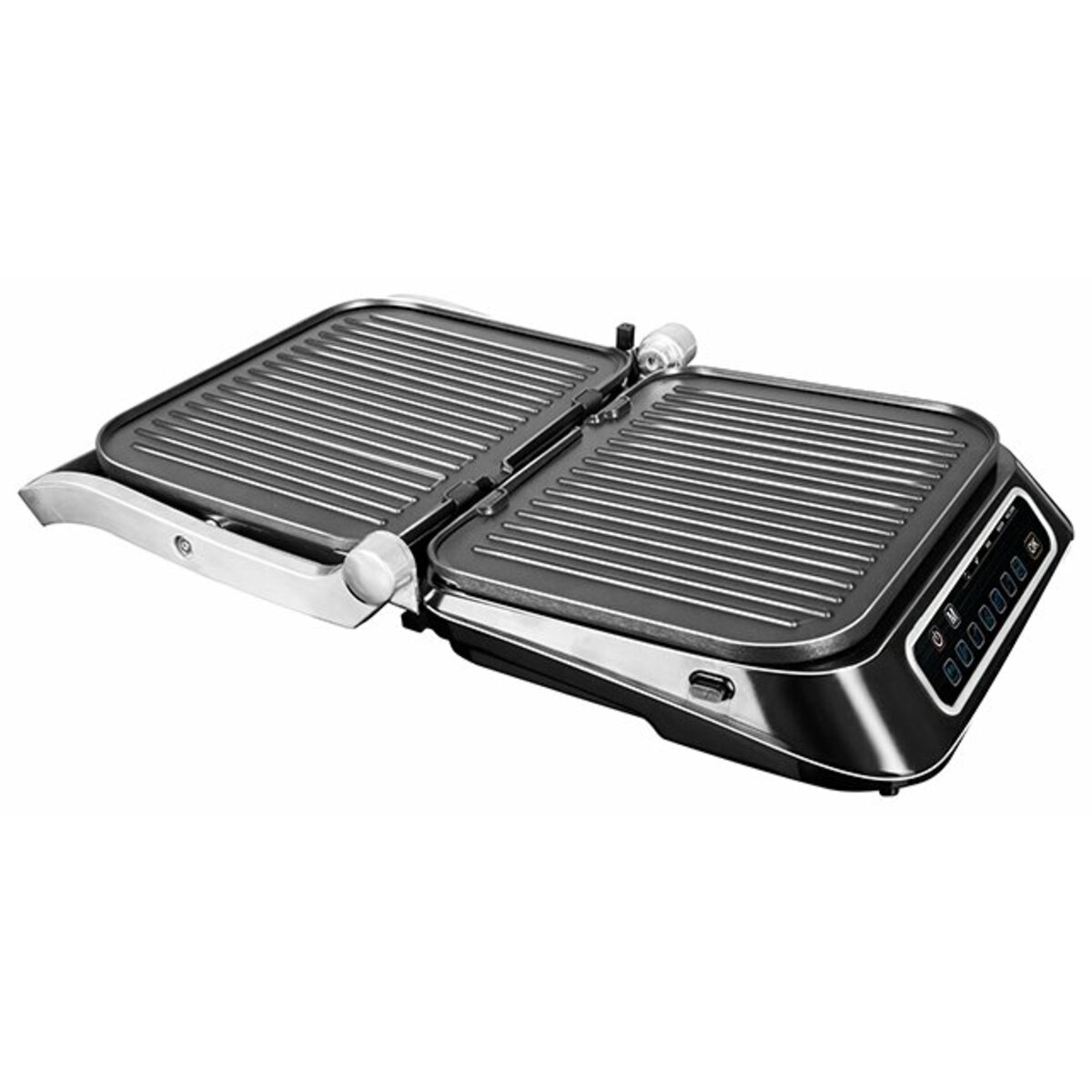 Гриль Redmond Steak&Bake RGM-M806P (Цвет: Black / Silver)
