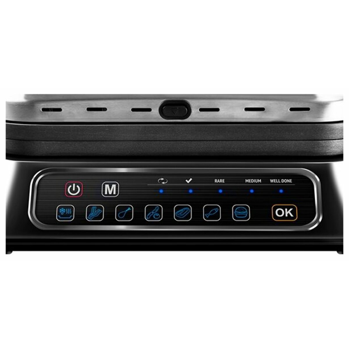 Гриль Redmond Steak&Bake RGM-M806P (Цвет: Black / Silver)