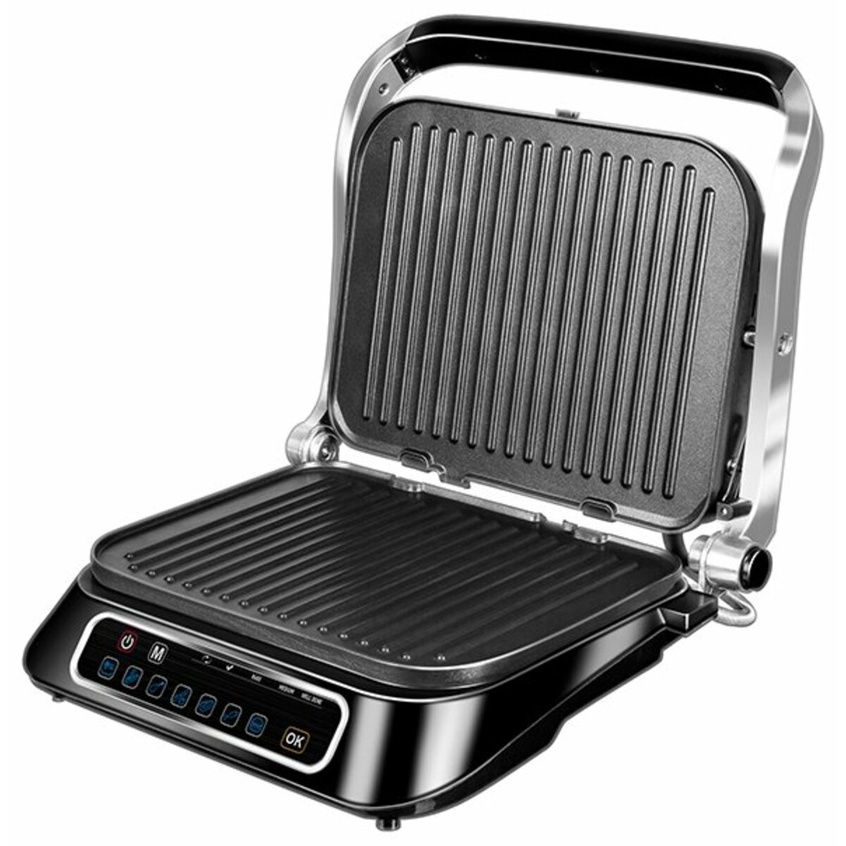 Гриль Redmond Steak&Bake RGM-M806P (Цвет: Black / Silver)