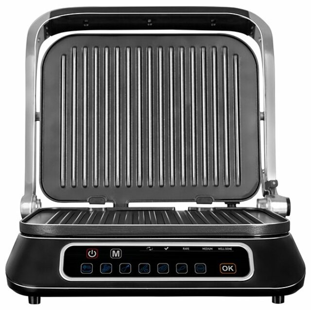 Гриль Redmond Steak&Bake RGM-M806P (Цвет: Black/Silver)