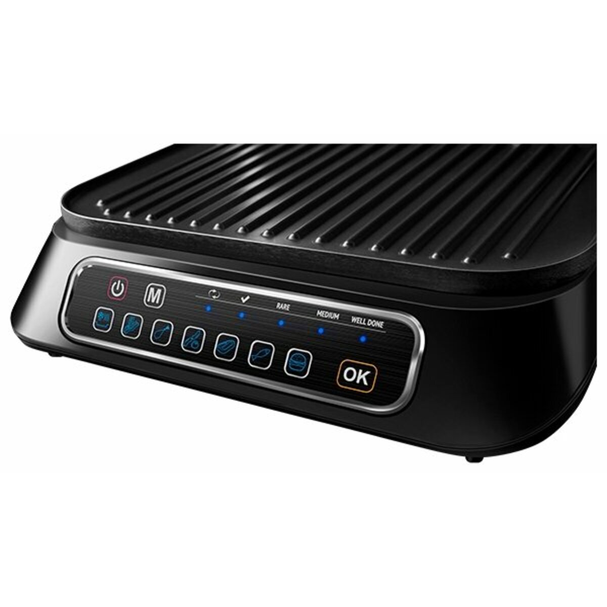 Гриль Redmond Steak&Bake RGM-M806P (Цвет: Black / Silver)