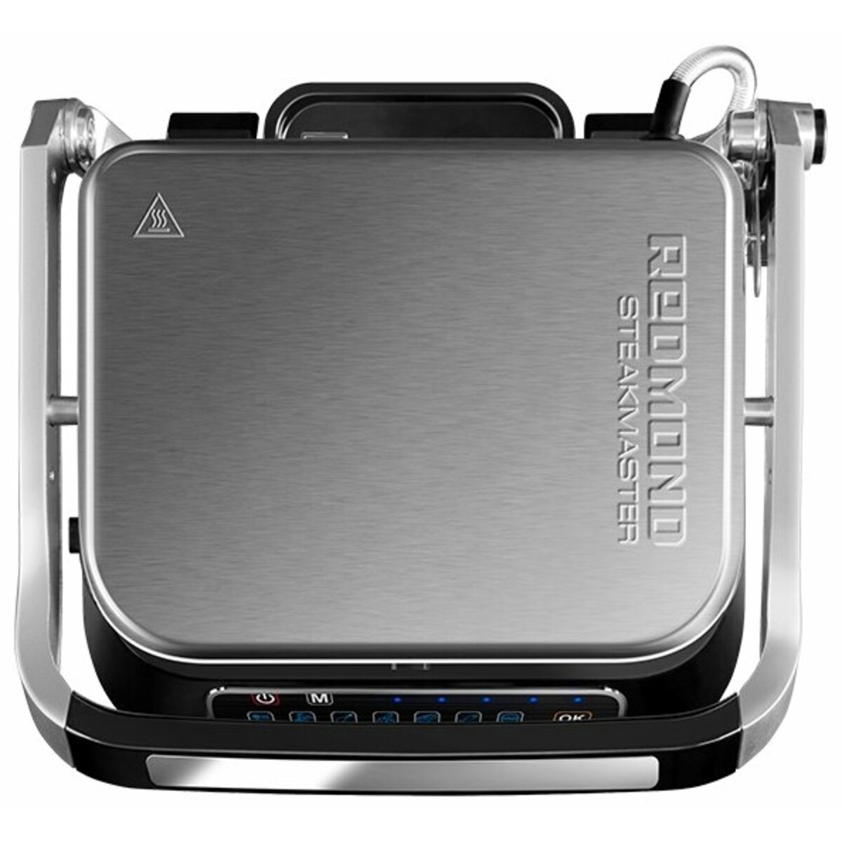 Гриль Redmond Steak&Bake RGM-M806P (Цвет: Black / Silver)
