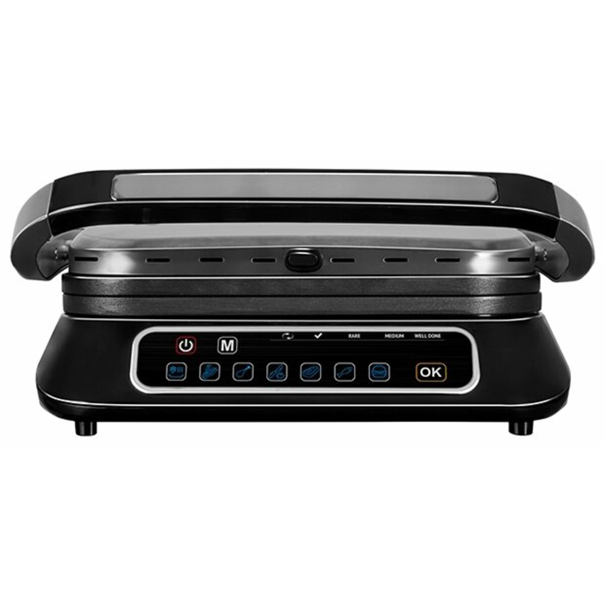 Гриль Redmond Steak&Bake RGM-M806P (Цвет: Black / Silver)