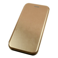 Чехол-книжка Fashion Case для смартфона Samsung Galaxy S10+ (Цвет: Gold)