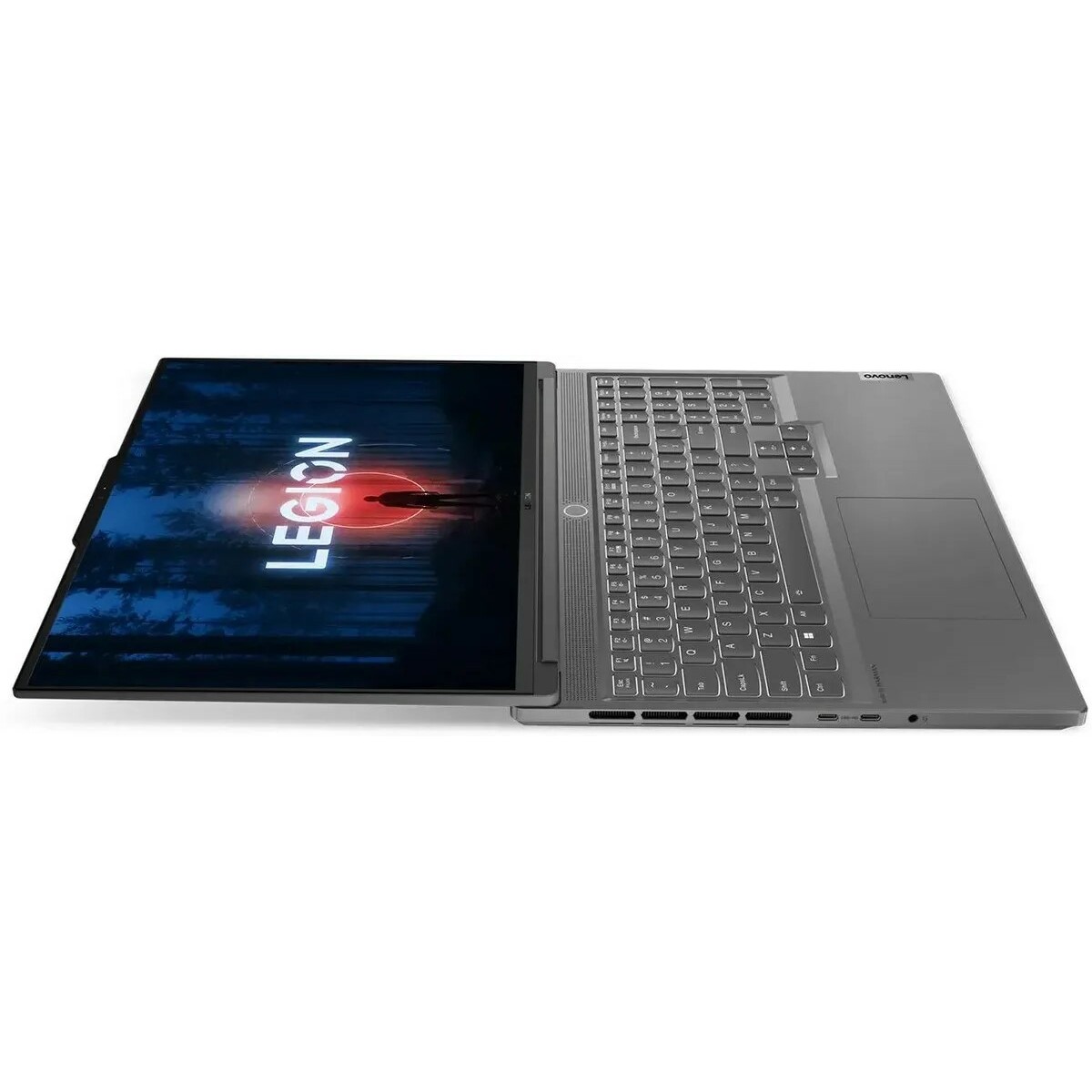 Ноутбук Lenovo Legion Slim 7 16APH8 Ryzen 7 7840HS 16Gb SSD1Tb NVIDIA GeForce RTX4060 8Gb 16 IPS 3.2K (3200x2000) noOS grey WiFi BT Cam 