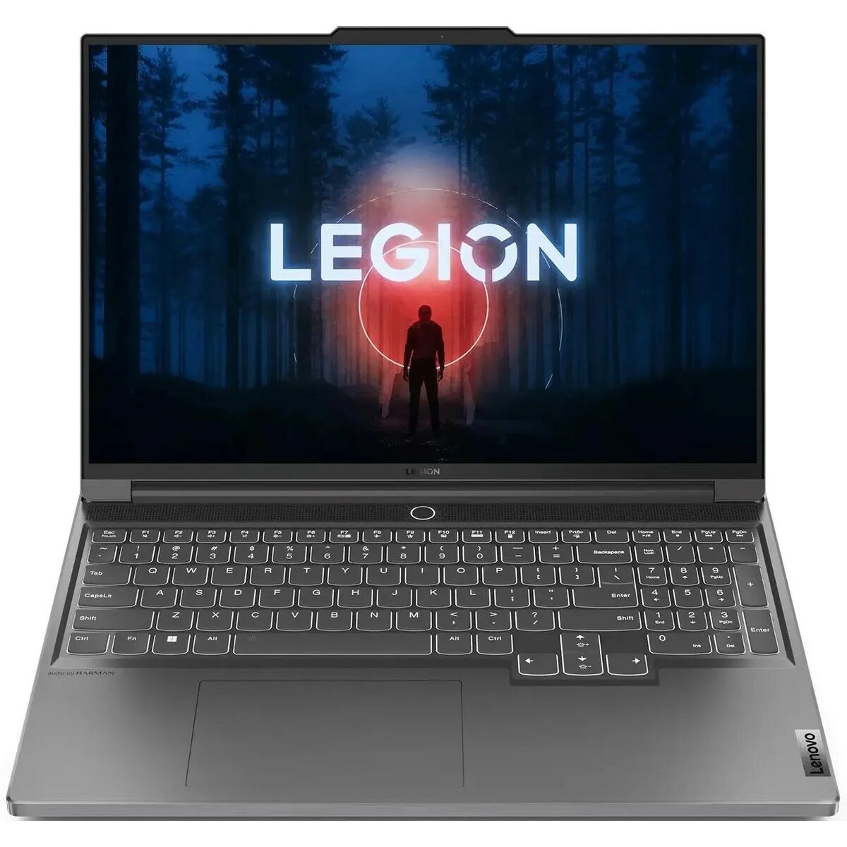 Ноутбук Lenovo Legion Slim 7 16APH8 Ryzen 7 7840HS 16Gb SSD1Tb NVIDIA GeForce RTX4060 8Gb 16 IPS 3.2K (3200x2000) noOS grey WiFi BT Cam 