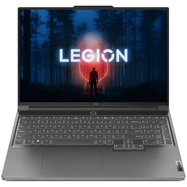 Ноутбук Lenovo Legion Slim 7 16APH8 Ryzen 7 7840HS 16Gb SSD1Tb NVIDIA GeForce RTX4060 8Gb 16 IPS 3.2K (3200x2000) noOS grey WiFi BT Cam 