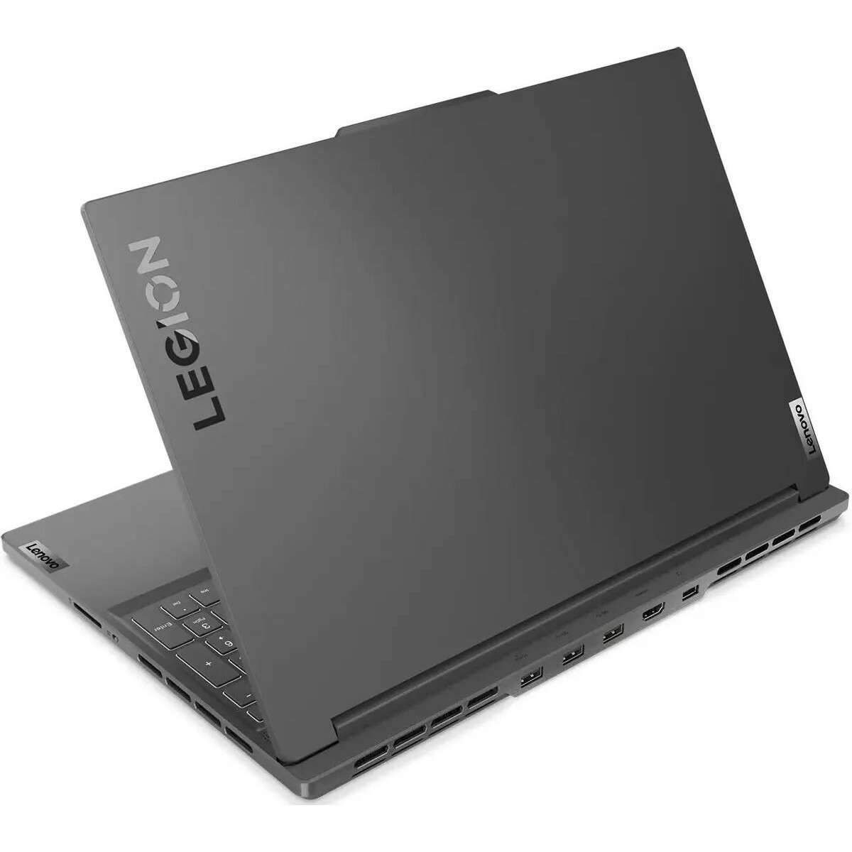 Ноутбук Lenovo Legion Slim 7 16APH8 Ryzen 7 7840HS 16Gb SSD1Tb NVIDIA GeForce RTX4060 8Gb 16 IPS 3.2K (3200x2000) noOS grey WiFi BT Cam 