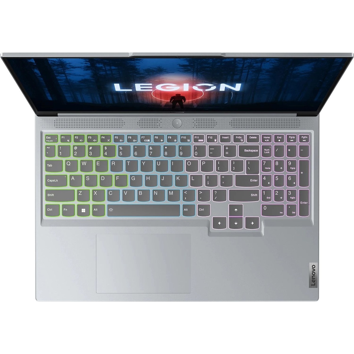 Ноутбук Lenovo Legion Slim 5 16APH8 Ryzen 7 7840HS 16Gb SSD1Tb NVIDIA GeForce RTX4070 8Gb 16 IPS WQXGA (2560x1600) noOS grey WiFi BT Cam (82Y9000BRK)