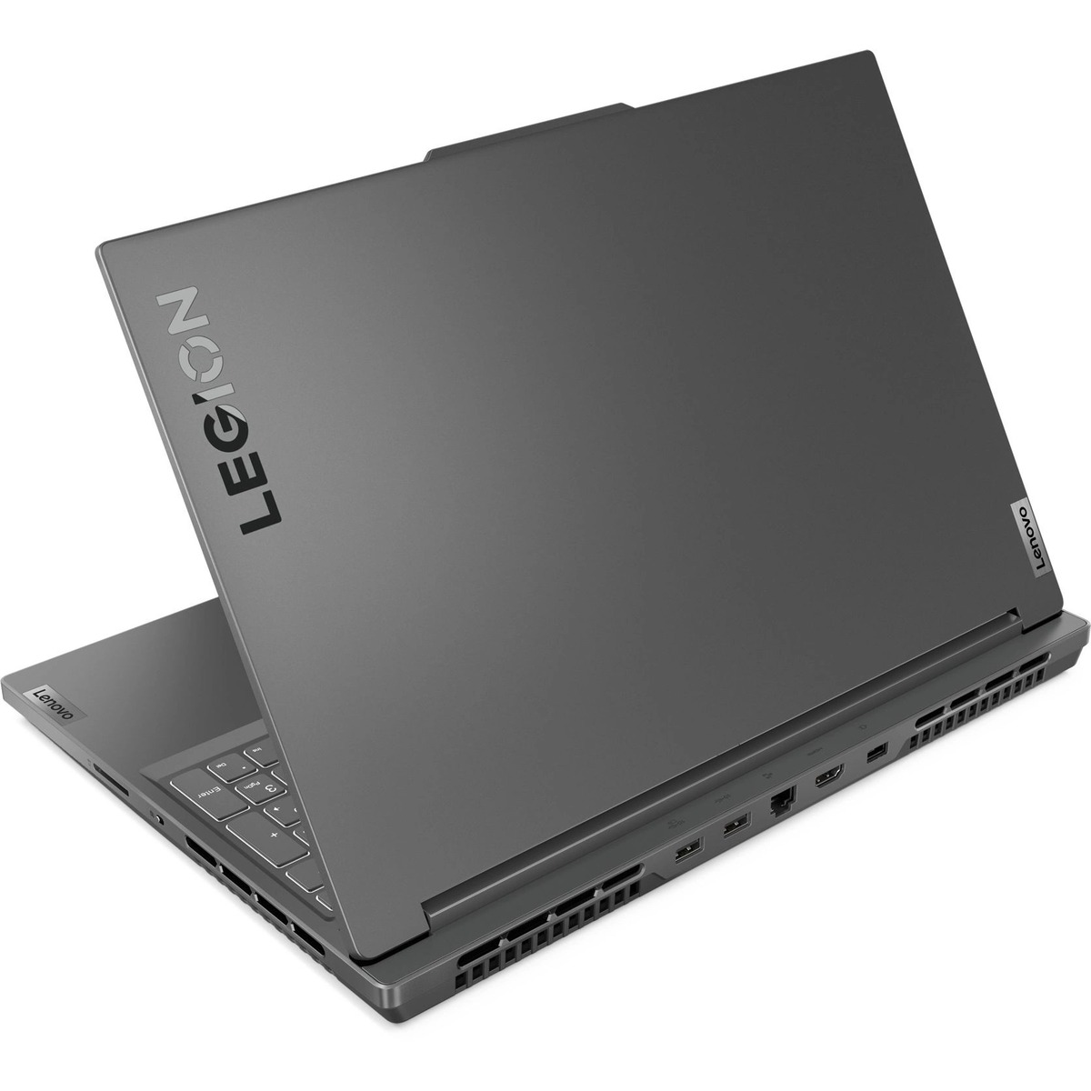Ноутбук Lenovo Legion Slim 5 16IRH8 Core i5 13500H 16Gb SSD1Tb NVIDIA GeForce RTX4060 8Gb 16 IPS WQXGA (2560x1600) noOS grey WiFi BT Cam (82YA009PRK)