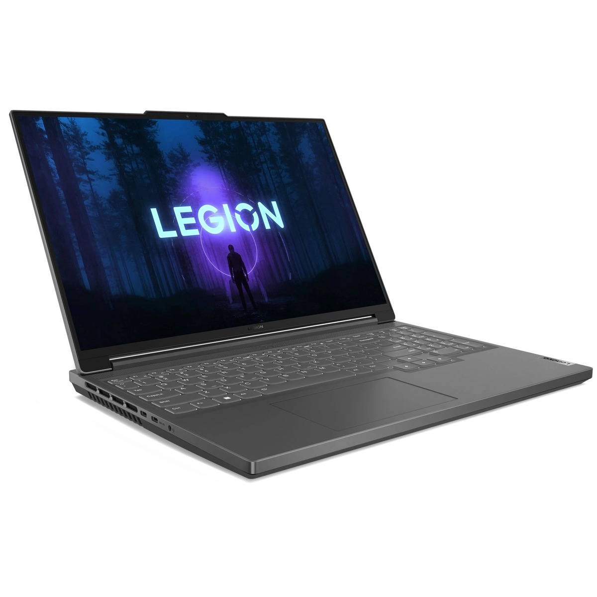 Ноутбук Lenovo Legion Slim 5 16IRH8 Core i5 13500H 16Gb SSD1Tb NVIDIA GeForce RTX4060 8Gb 16 IPS WQXGA (2560x1600) noOS grey WiFi BT Cam (82YA009PRK)