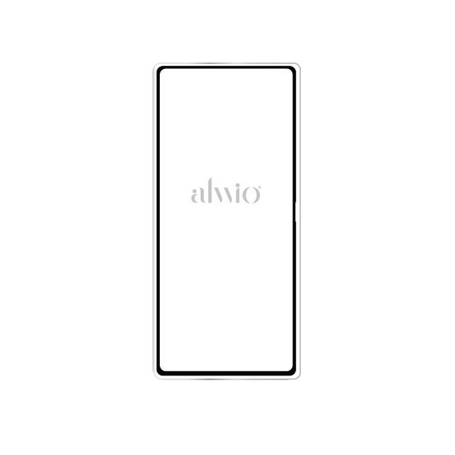Защитное стекло Alwio FullGlue для смартфона Xiaomi Mi 11 Lite, черный