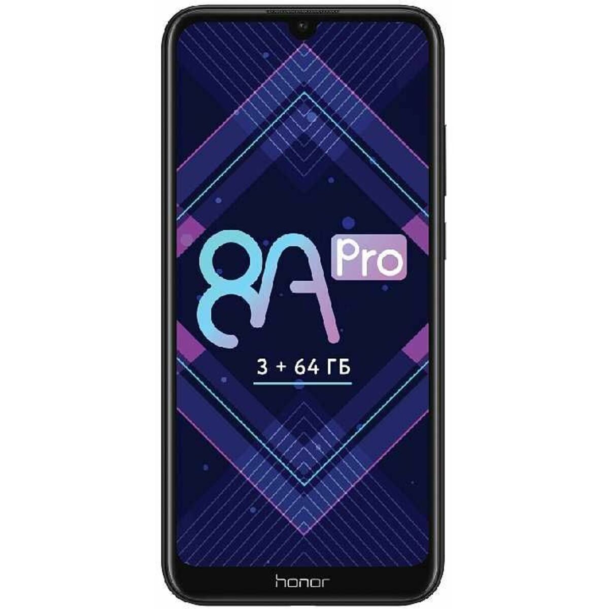 Купить Смартфон Honor 8A Pro 64Gb (Цвет: Black) 51093JAU в СПб недорого |  Выгодные цены на Смартфон Honor 8A Pro 64Gb (Цвет: Black) 51093JAU, покупка  в кредит (Артикул 00148576)